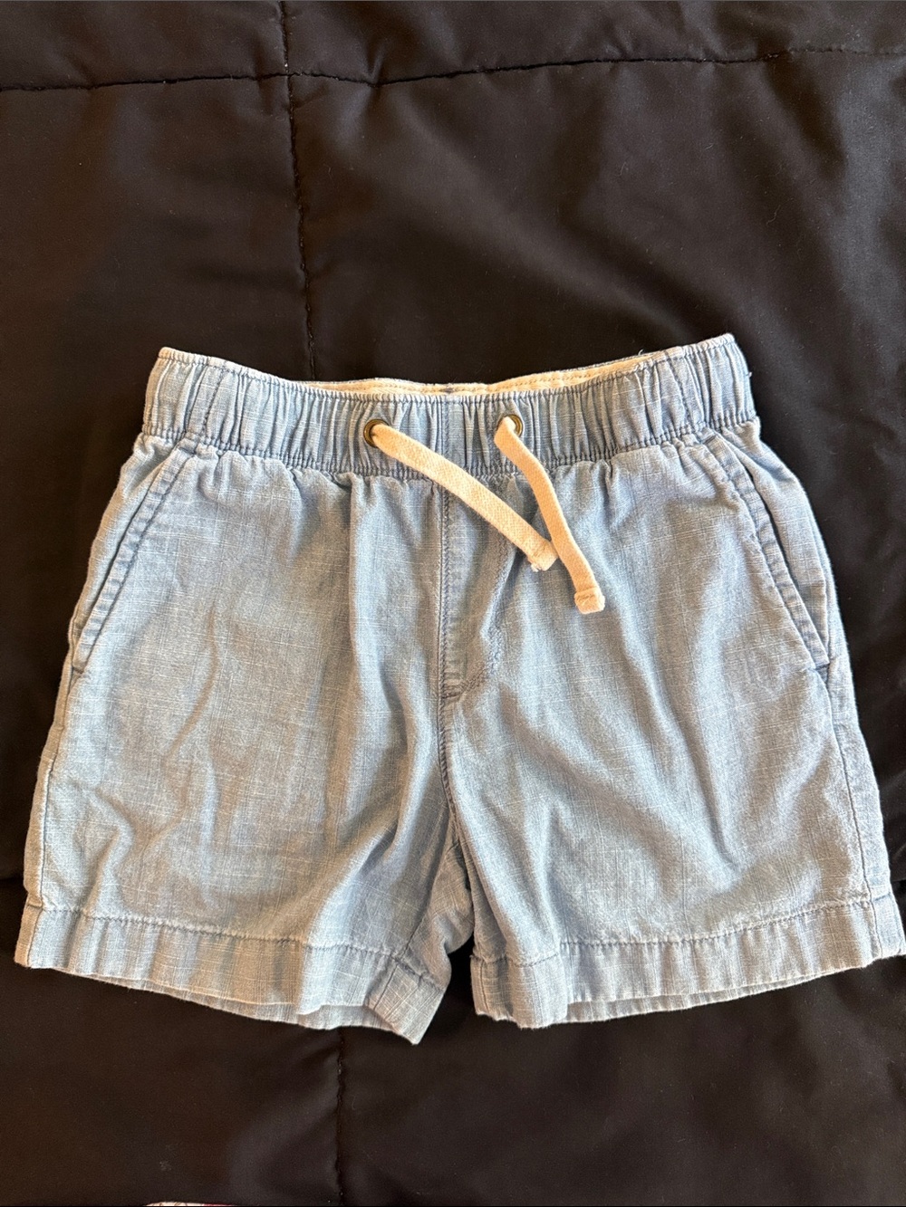 J. Crew Light Blue Drawstring Kids Shorts